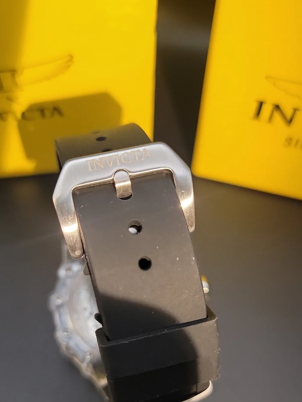 🏁 NEW Invicta F2 Racing Vaulthan Men's Watch - 44mm Clear White Black 69681